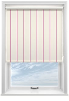 The British Stripe Co. Victoria, Notting Hill No.1 - Roller Blind